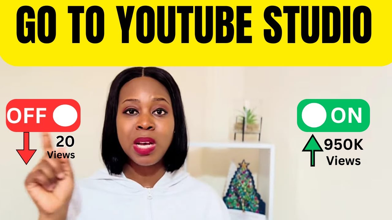 YOUTUBE Not Recommending Your Videos? Go to Youtube Studio. Turn this on NOW! (2025 Strategy)