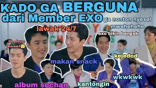 Download lagu RANDOMNYA EXO TUKER KADO - EXO FUNNY MOMENTS mp3 Download lagu RANDOMNYA EXO TUKER KADO - EXO FUNNY MOMENTS mp3