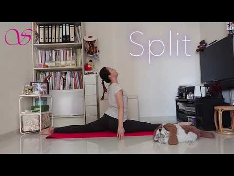 "It’s time to stretch!"_SPLIT & SIDE SPLIT(2020.08.09)