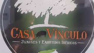 preview picture of video 'Casa Vinculo, venta de jamones y embutidos en Montánchez'