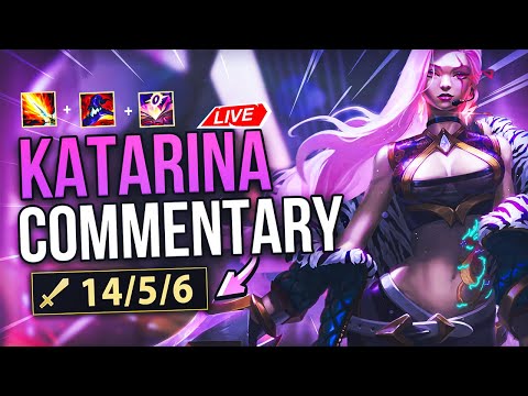 KATEVOLVED | CHALLENGER KATARINA FULL GAMEPLAY COMMENTARY - 1