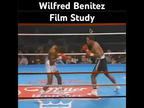 Wilfred Benitez Counter The Jab