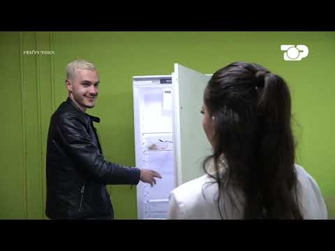 Maria futet në frigorifer, Artjoni bën çudinë - Për’puthen prapaskena