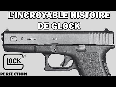 L’Incroyable Histoire de Glock – La Petite Entreprise Autrichienne qui a Révolutionné les Pistolets