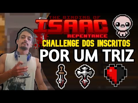 ENROLLMENT CHALLENGE - BY A CLOSE! - The Binding of Isaac: Repentance