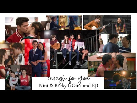 ricky x nini (+ej & gina) || enough for you