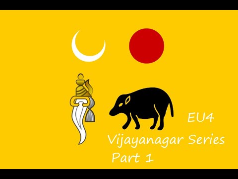 EU4 Vijayanagar Series - Part 1