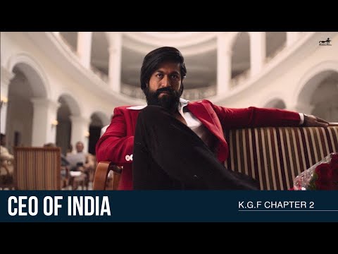 CEO Of India | Yash | K.G.F Chapter 2