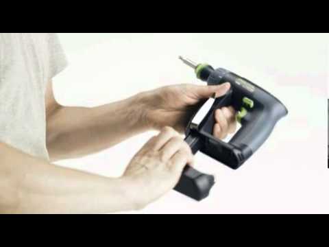 Festool CXS Compact Drill - Belt Clip