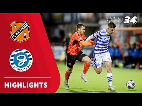Eindelijk weer WINST voor Volendam?! 🟧 | Samenvatting FC Volendam - De Graafschap