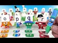 Alphablocks Toys DIY Magnetic Figures O P Q R And Ben The Pen Keiths Toy Box