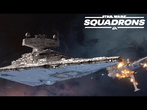 Star Wars Squadrons Story - Chaos at Mon Cala - Part 10 No Commentary