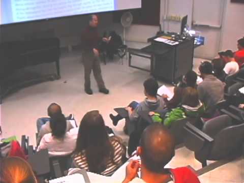 Introduction to World Music: Lecture 33 - Music of the Arab World i