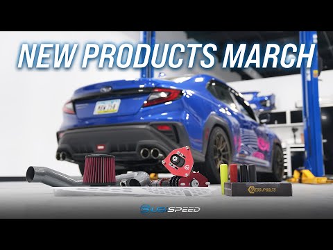 New Products March 2023 | Subispeed
