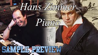 Video thumbnail for Hans Zimmer Piano - Spitfire Audio - Demo (Beethoven) by Mistaken Enemy