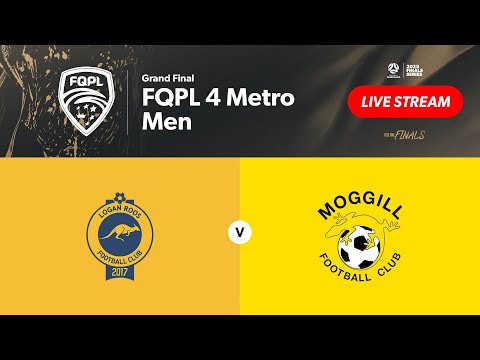 FQPL 4 Metro Men Grand Final - Logan Roos vs. Moggill FC