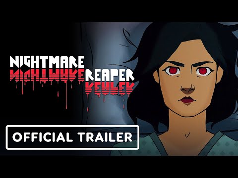 Nightmare Reaper -  Official Animated Release Date Trailer