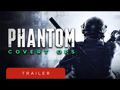 Phantom: Covert Ops David Hayter Trailer | Summer of Gaming