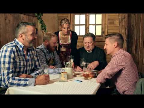 B-Comedy Sketch: Der Pfarrer im Wirtshaus, bayrischer Spaß