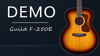 Video thumbnail for Guild F-250E Deluxe DEMO - Muziekhuis Souman by Souman Music