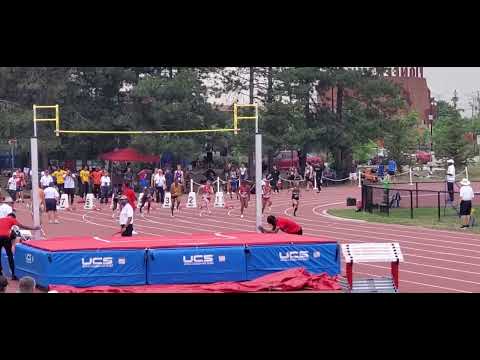 Ontario Provincial Championships Aug 9, 2021 Lane 2 100M Final