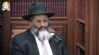 כח הברכה בכוונה להפריד כל חלק רע מהנפש - ספר עין יעקב - חלק ברכות ב' - שיעור מס' 112 בסדרה