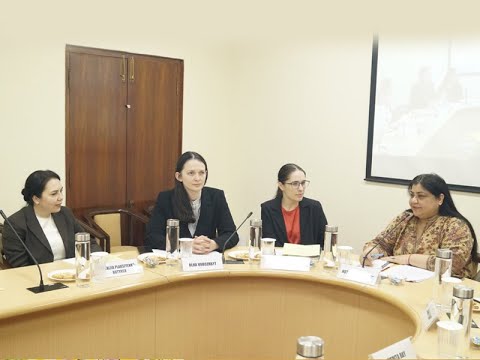 Talk by Ms. Olha Vorozhbyt Expert, Ukrainian Prism; Visiting Lecturer, Ukrainian Catholic University