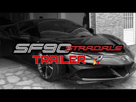 EXCLUSIVO!! FERRARI SF90 STRADALE ACELERANDO TUDO NO BRASIL - SERTÃO 🇧🇷 - R83