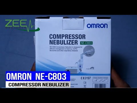 Omron compressor nebulizer nec803 unboxing