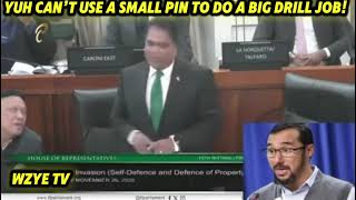 Download lagu A Message To The People Of Trinidad & Tobago-Yuh Can’t Use A Small Pin To Do A Big Drill Job! mp3