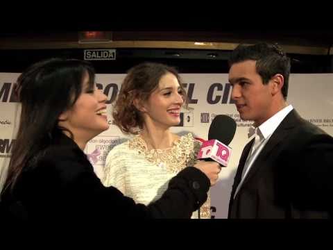 Mario Casas y Maria Valverde en el estreno de 3 Metros sobre el cielo