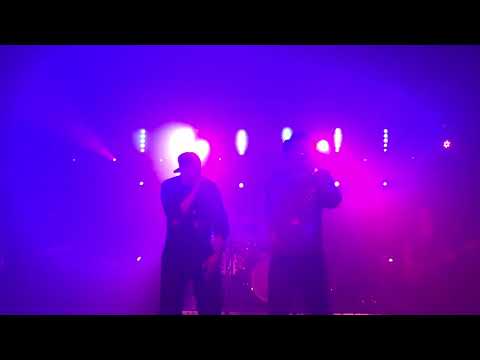 Roots Manuva & Chali2na - "Join the Dots" Live @ Oxford O2 Academy 28 Oct 17