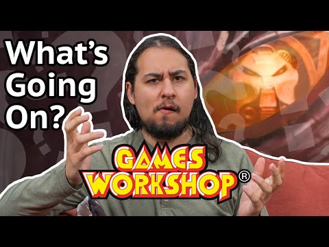 What is Games Workshop Up To? | Models and Memories Weekly #104