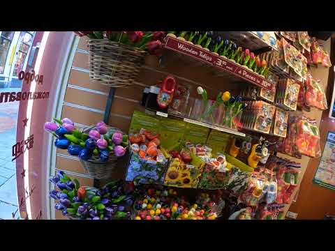 AMSTERDAM 🇳🇱 De Damrak à Muntplein via Warmoesstraat et Rokin