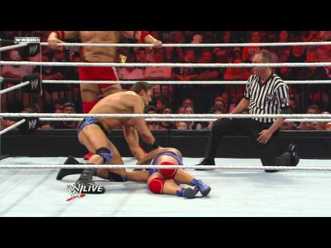 Raw: Santino & Kozlov vs. Rhodes & McIntyre