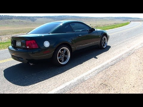 Modern Collectibles Exposed: The 2001 Mustang Bullitt Edition 0-60 MPH Review