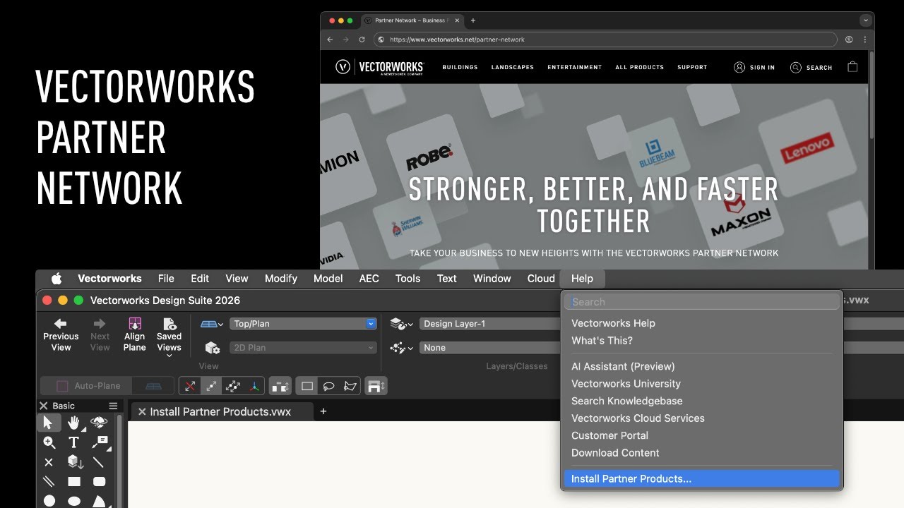 Vectorworks Partner Network