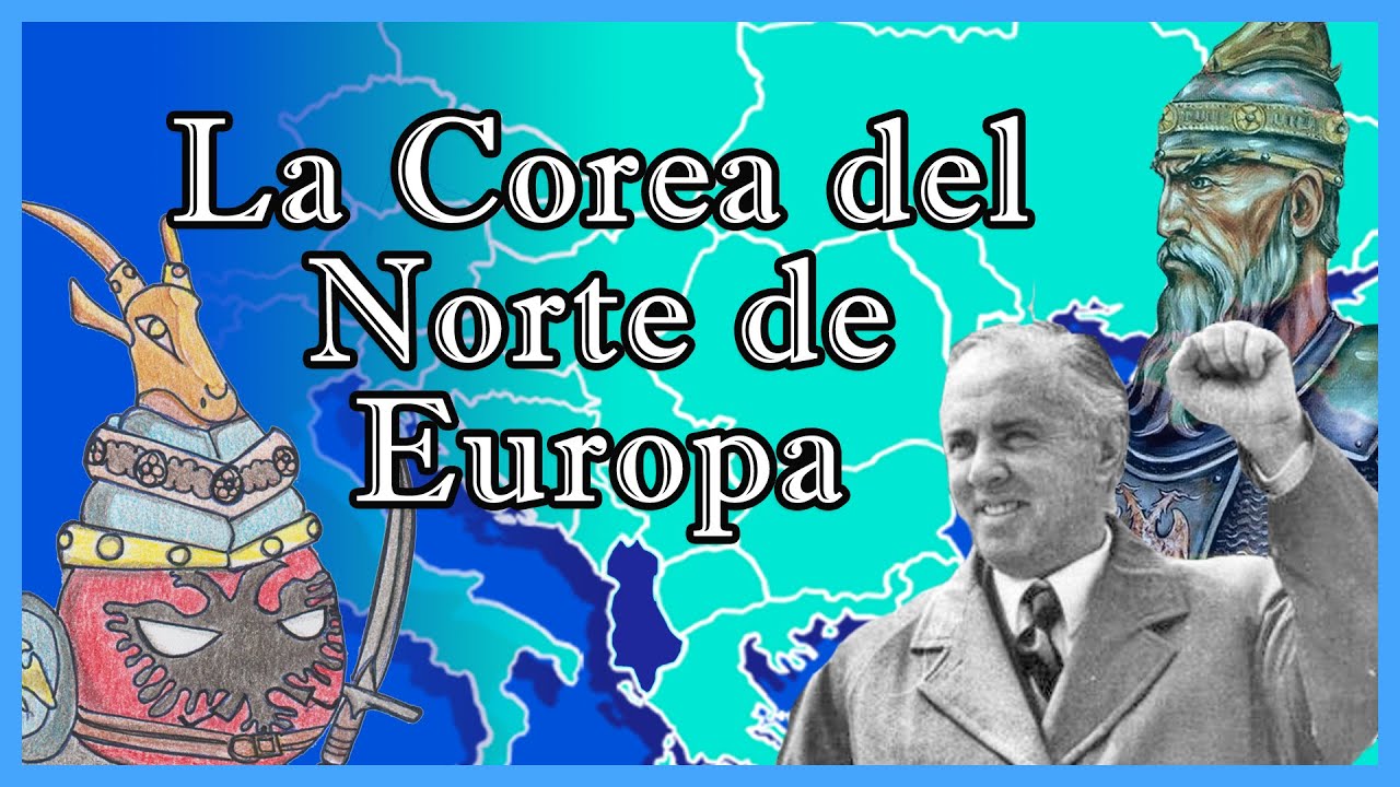 Historia de ALBANIA🇦🇱 en 19 minutos - El Mapa de Sebas