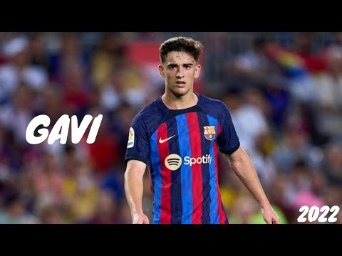 Gavi 2022/2023 ● Best Skills and Goals ● [HD]