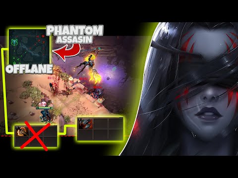 You DONT need Battle Fury On Phantom Assassin Anymore!
