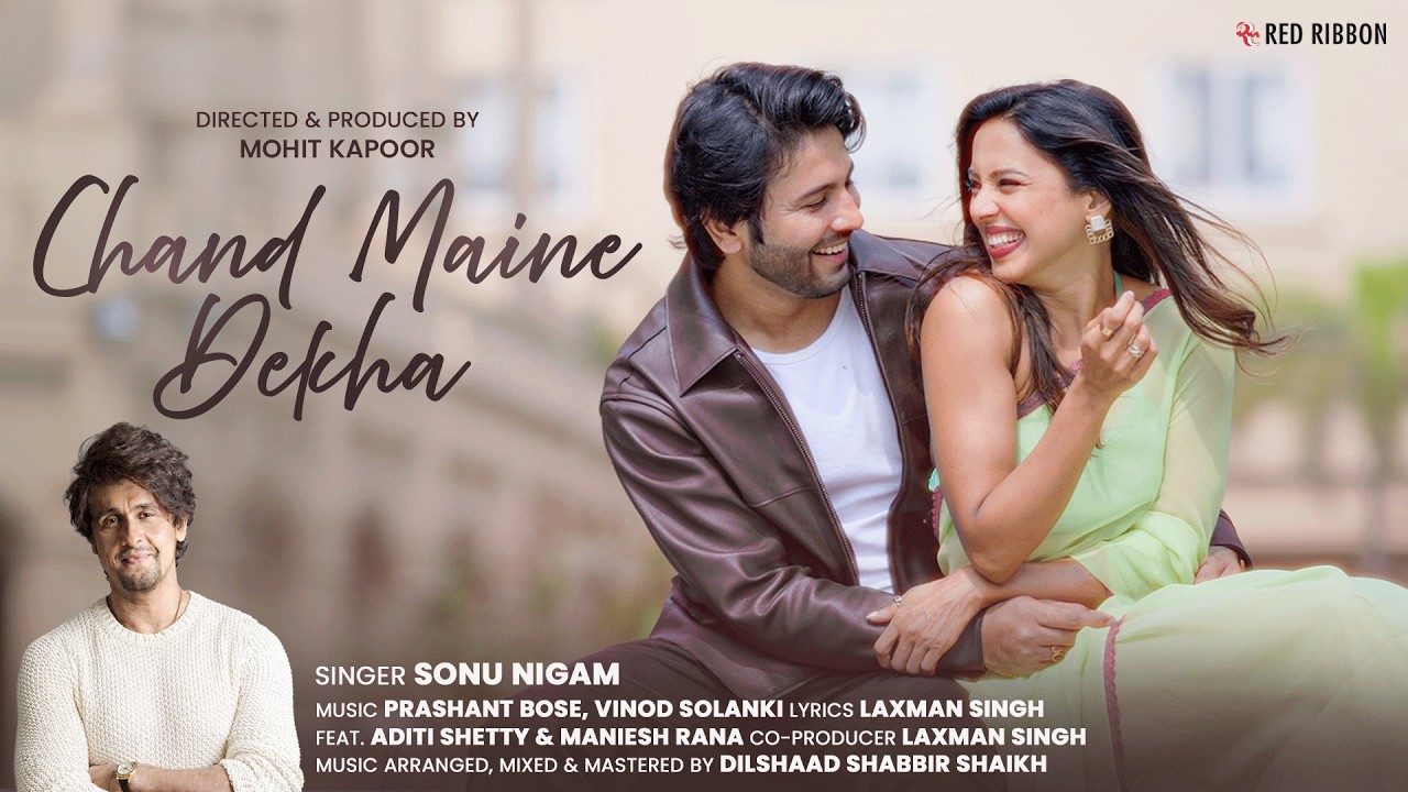 Chand Maine Dekha Lyrics | Sonu Nigam