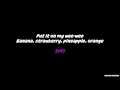 Eminem Wee Wee Lyrics