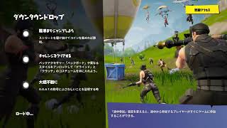 【フォートナイト】のんびりバトロワ