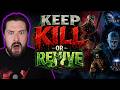 Keep, Kill, or Revive: Horror Franchise Edition