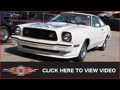 1978 Ford Mustang II King Cobra (SOLD)