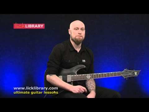 Andy James Fast Picking Free Guitar Lick no.35 With TAB! Licklibrary Guitar Lesson
