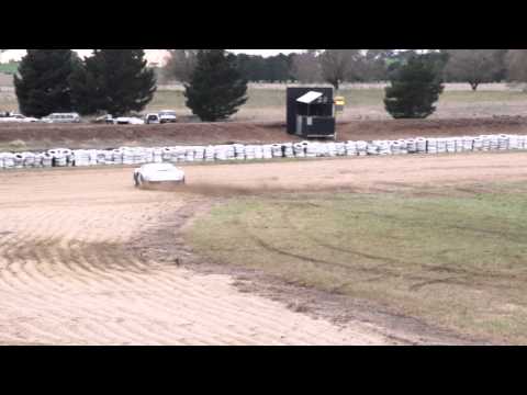 Ford GT40 Spins Out At Nulon Nationals 2015 Round 3