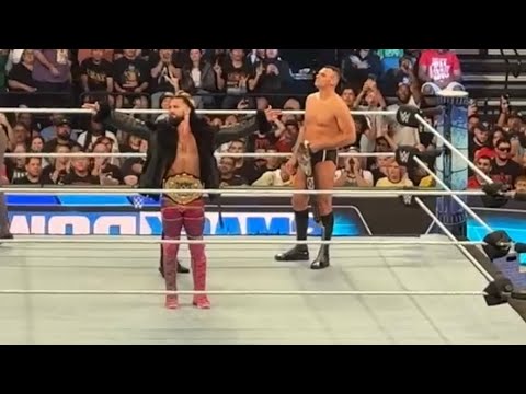 Seth Rollins vs Gunther HEAVYWEIGHT CHAMPIONSHIP FULL MATCH - WWE Smackdown 2023