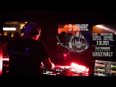 Trailer - Urgewalt - 9Jahre PLATTENBUNKER @ Elektroküche