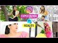 INSTAGRAM - Expectation vs Reality | Hacks & Tricks for Perfect Pictures | #Fun #Anaysa